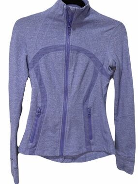 Lululemon Define Jacket Lilac / Heathered Persian Purple size 4